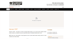 Desktop Screenshot of gripengineers.com